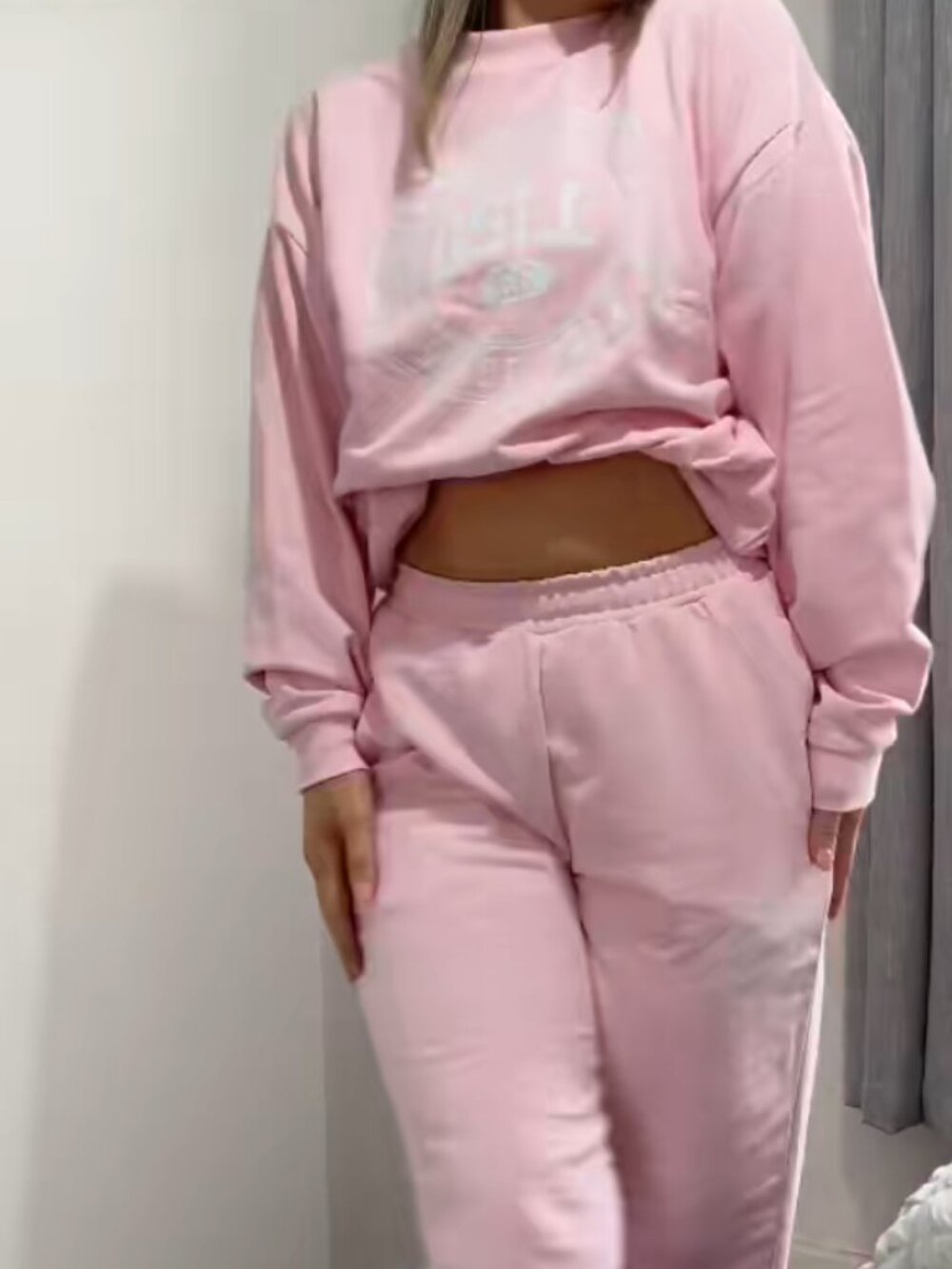 Gymshark Cozy 2 Piece Set - Like New